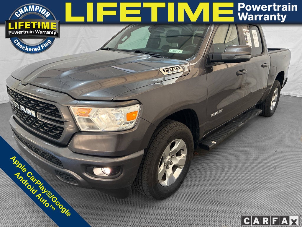 2023 RAM 1500 Big Horn Crew Cab 4x4 5'7' Box
