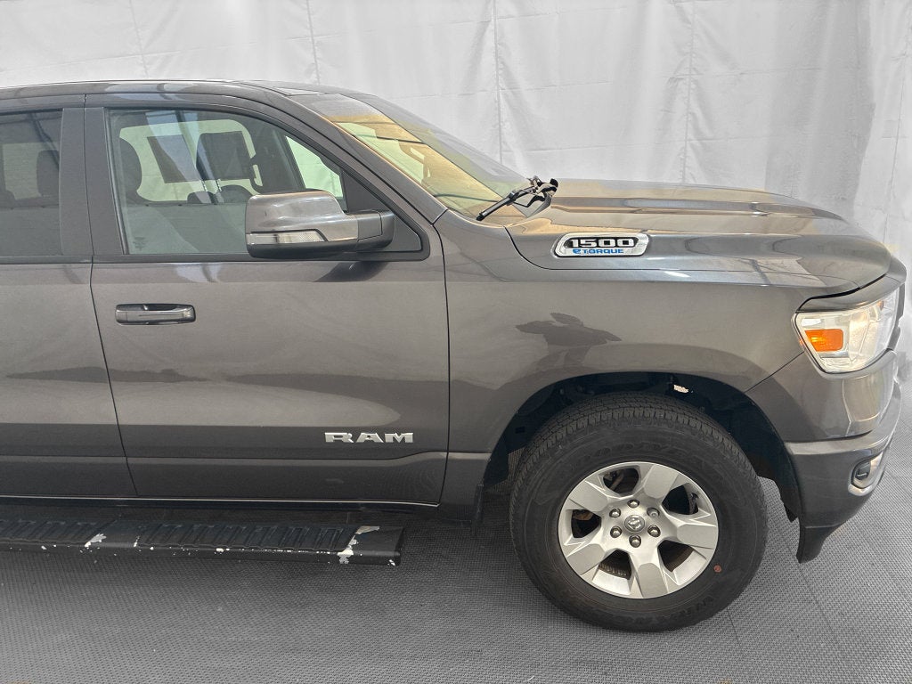 2023 RAM 1500 Big Horn Crew Cab 4x4 5'7' Box