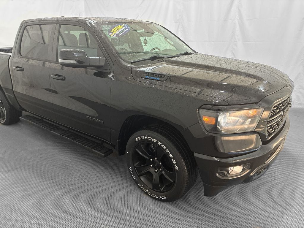 2023 RAM 1500 Big Horn Crew Cab 4x4 5'7' Box