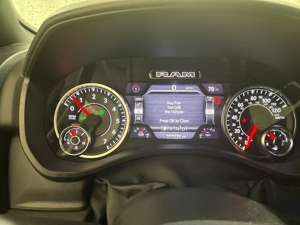 2023 RAM 1500 Big Horn Crew Cab 4x4 5'7' Box