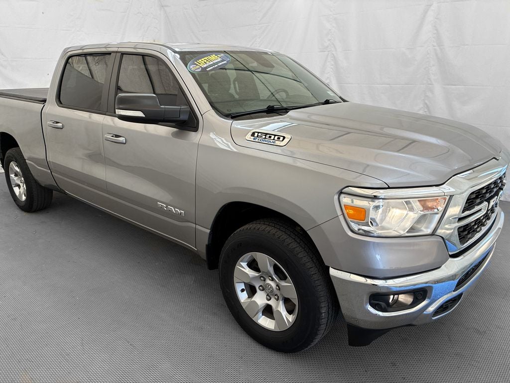 2022 RAM 1500 Big Horn Crew Cab 4x4 6'4' Box