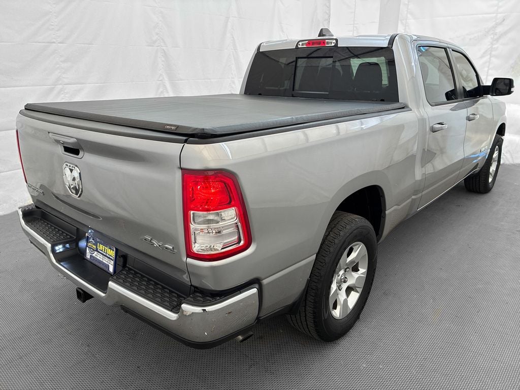 2022 RAM 1500 Big Horn Crew Cab 4x4 6'4' Box