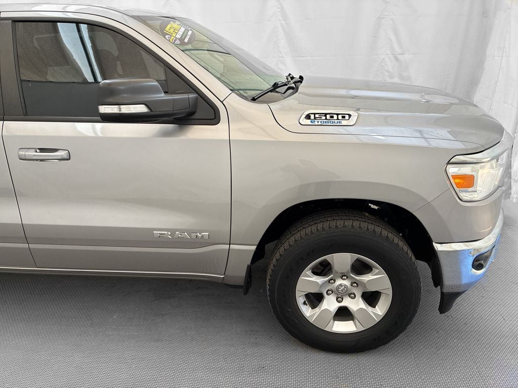 2022 RAM 1500 Big Horn Crew Cab 4x4 6'4' Box