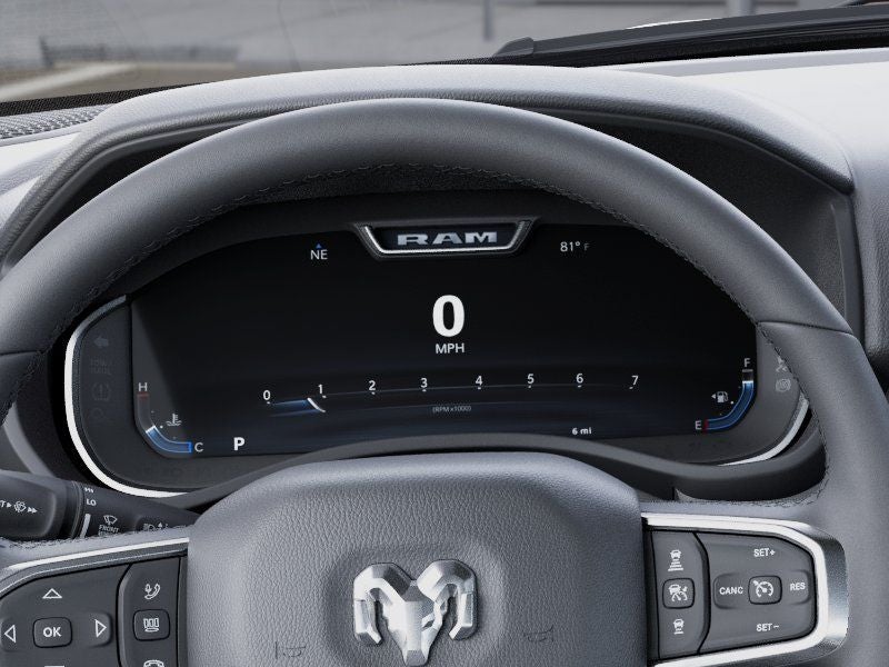 2027 RAM Ram 1500 RAM 1500 BIG HORN CREW CAB 4X4 5'7' BOX