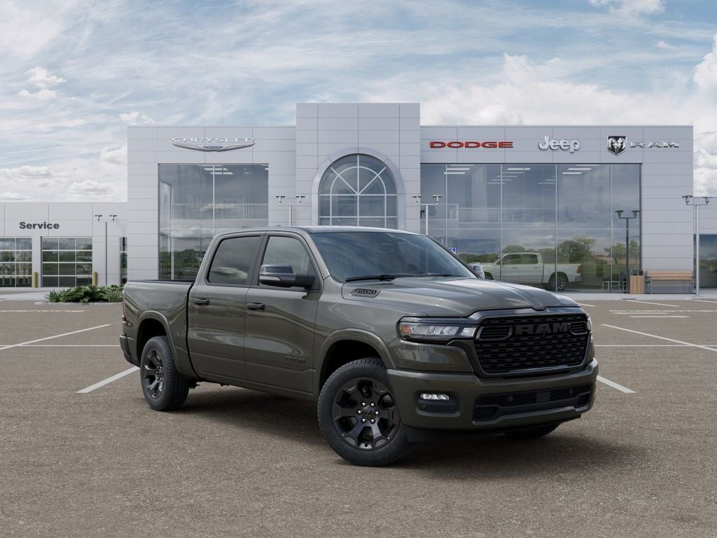 2027 RAM Ram 1500 RAM 1500 BIG HORN CREW CAB 4X4 5'7' BOX