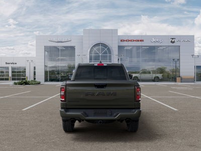 2027 RAM Ram 1500 RAM 1500 BIG HORN CREW CAB 4X4 5'7' BOX