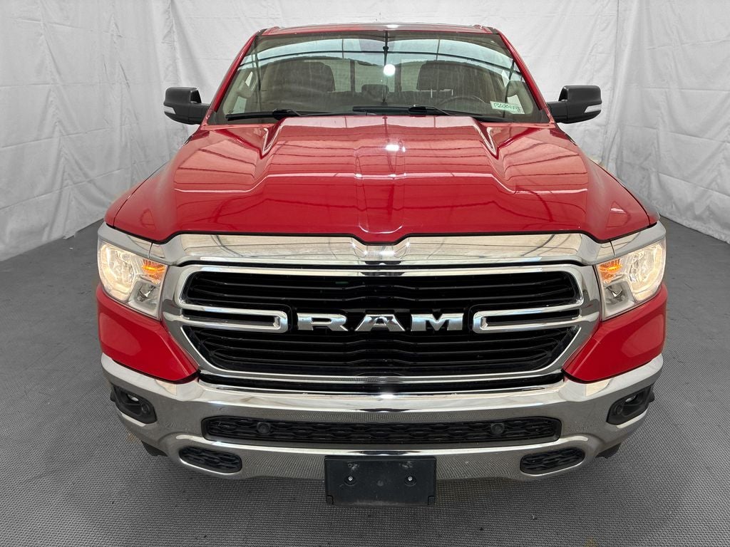 2020 RAM 1500 Big Horn Crew Cab 4x4 5'7' Box