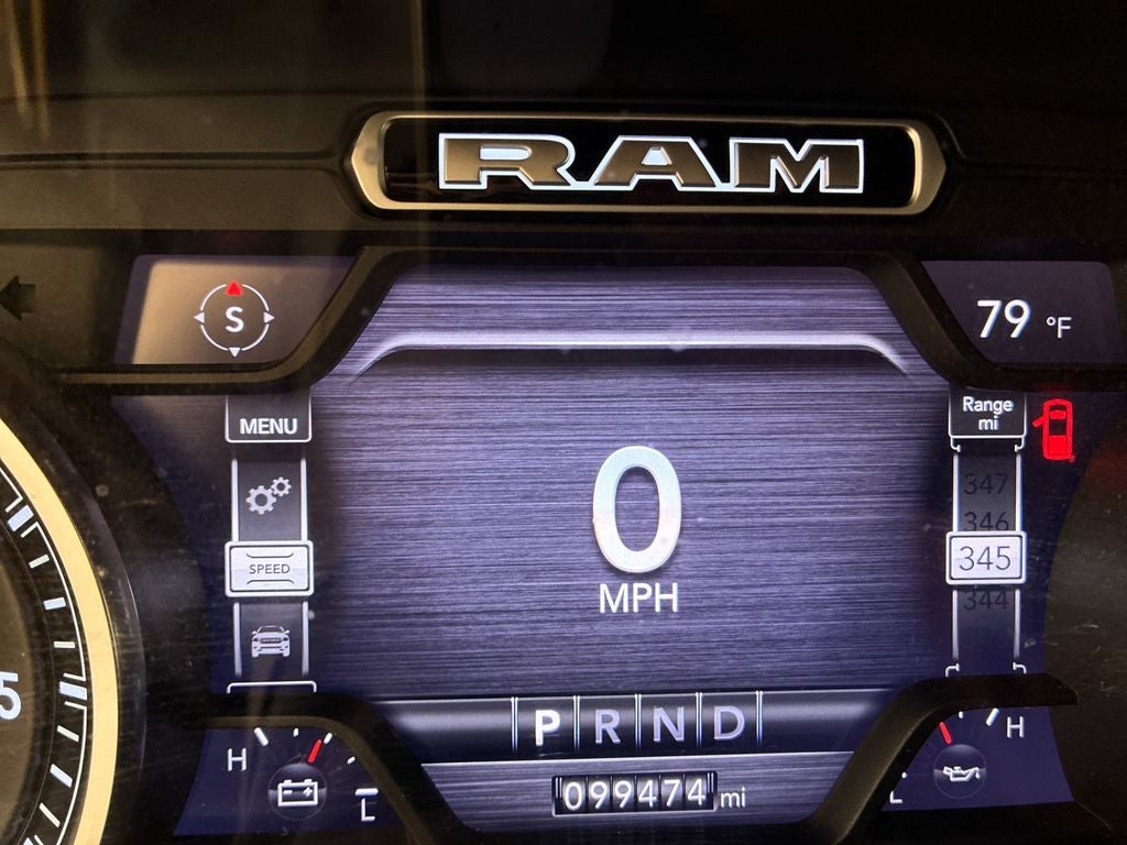 2020 RAM 1500 Big Horn Crew Cab 4x4 5'7' Box