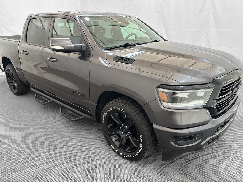 2020 RAM 1500 Big Horn Crew Cab 4x4 5'7' Box
