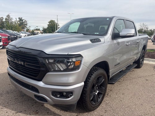 2020 RAM 1500 Big Horn Crew Cab 4x4 5'7' Box