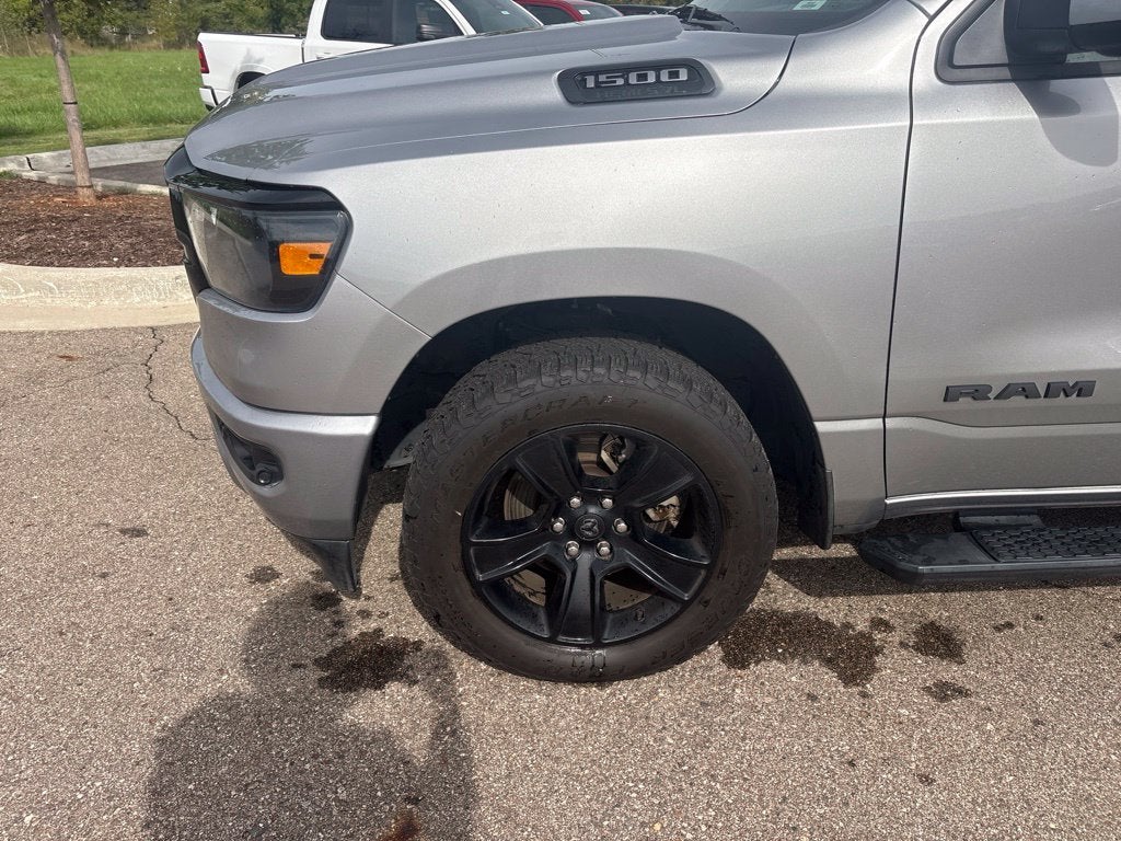 2020 RAM 1500 Big Horn Crew Cab 4x4 5'7' Box
