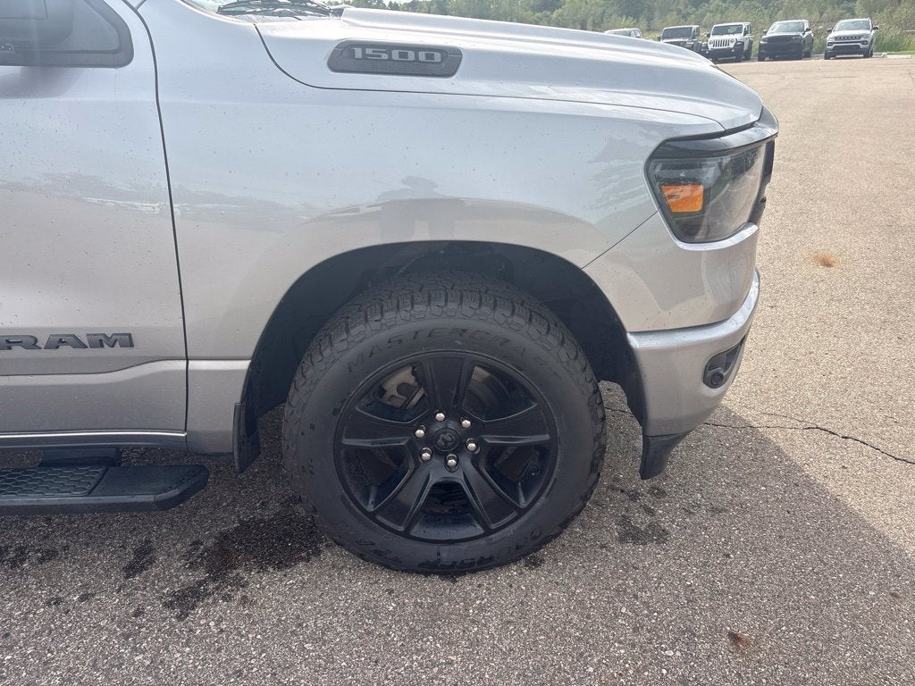 2020 RAM 1500 Big Horn Crew Cab 4x4 5'7' Box