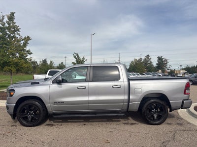 2020 RAM 1500 Big Horn Crew Cab 4x4 5'7' Box