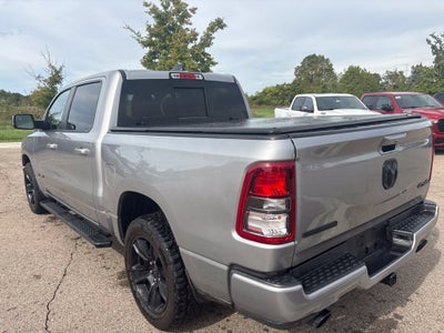 2020 RAM 1500 Big Horn Crew Cab 4x4 5'7' Box