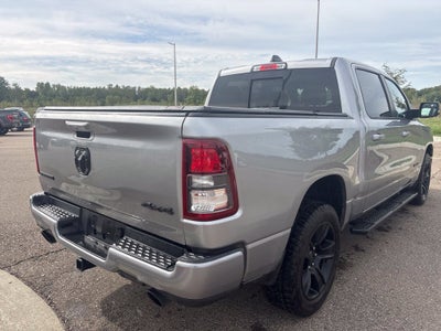 2020 RAM 1500 Big Horn Crew Cab 4x4 5'7' Box