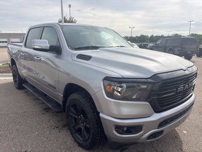 2020 RAM 1500 Big Horn Crew Cab 4x4 5'7' Box