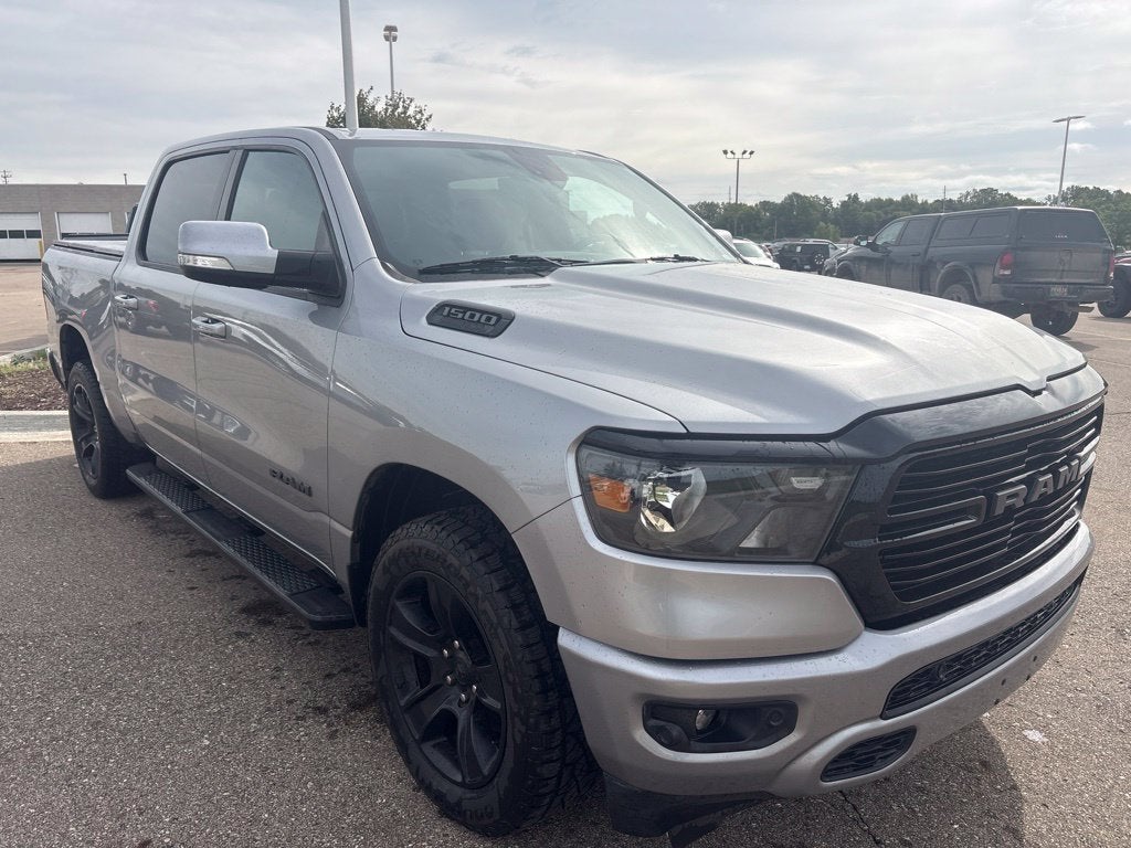 2020 RAM 1500 Big Horn Crew Cab 4x4 5'7' Box