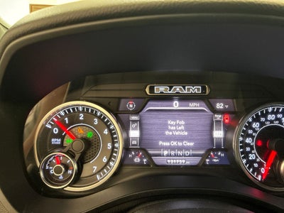 2020 RAM 1500 Big Horn Crew Cab 4x4 5'7' Box
