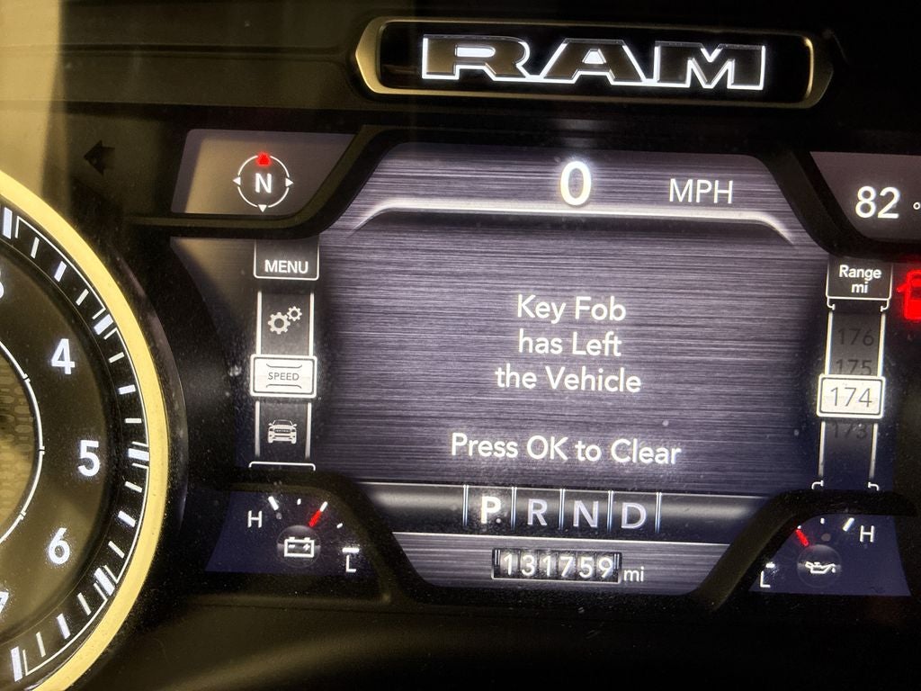 2020 RAM 1500 Big Horn Crew Cab 4x4 5'7' Box