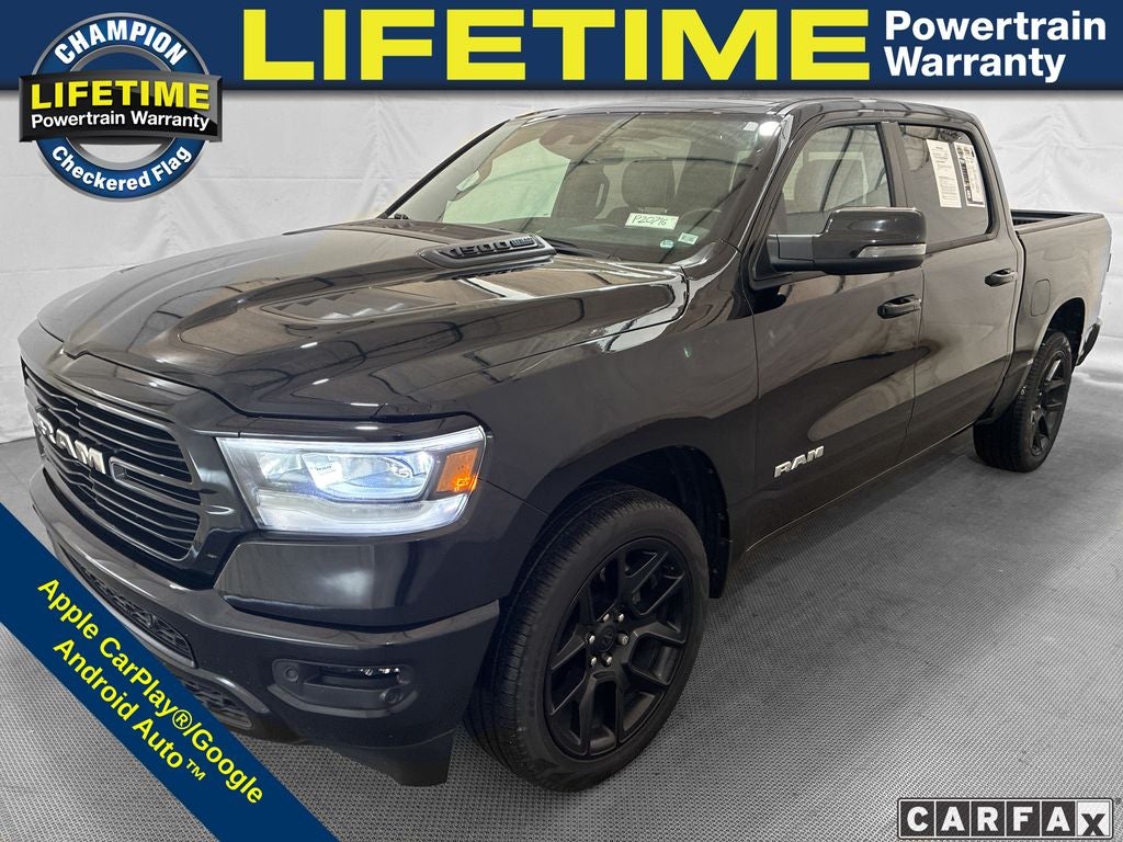 2023 RAM 1500 Laramie Crew Cab 4x4 5'7' Box
