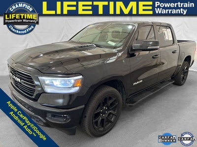 2023 RAM 1500 Laramie Crew Cab 4x4 5'7' Box