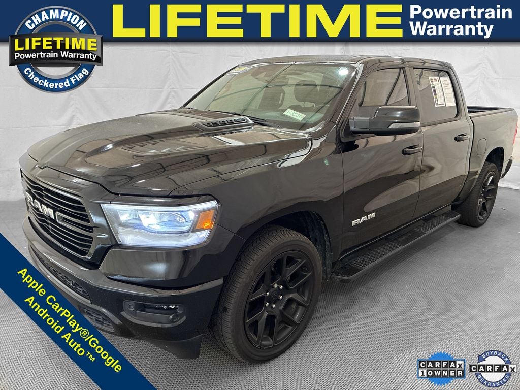 2023 RAM 1500 Laramie Crew Cab 4x4 5'7' Box