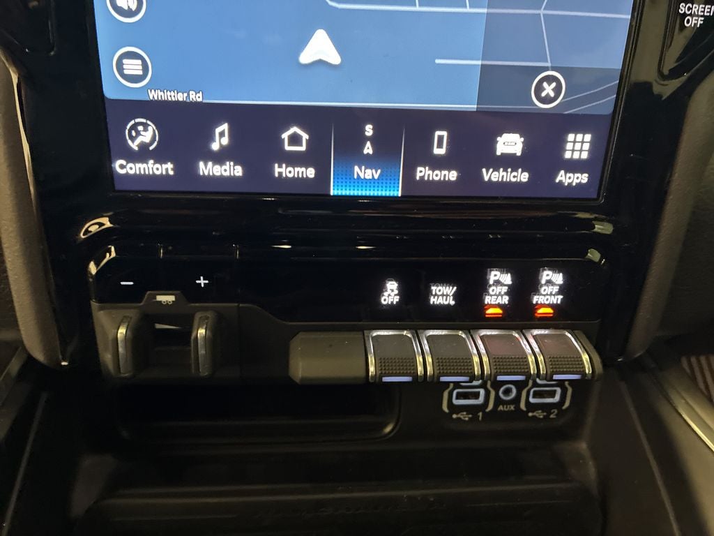 2023 RAM 1500 Laramie Crew Cab 4x4 5'7' Box