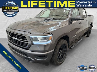 2023 RAM 1500 Laramie Crew Cab 4x4 5'7' Box