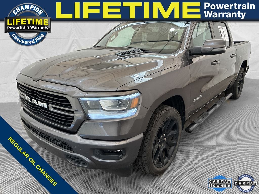 2023 RAM 1500 Laramie Crew Cab 4x4 5'7' Box