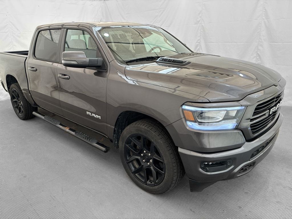 2023 RAM 1500 Laramie Crew Cab 4x4 5'7' Box