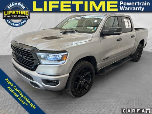 2024 RAM 1500 Laramie Crew Cab 4x4 5'7' Box