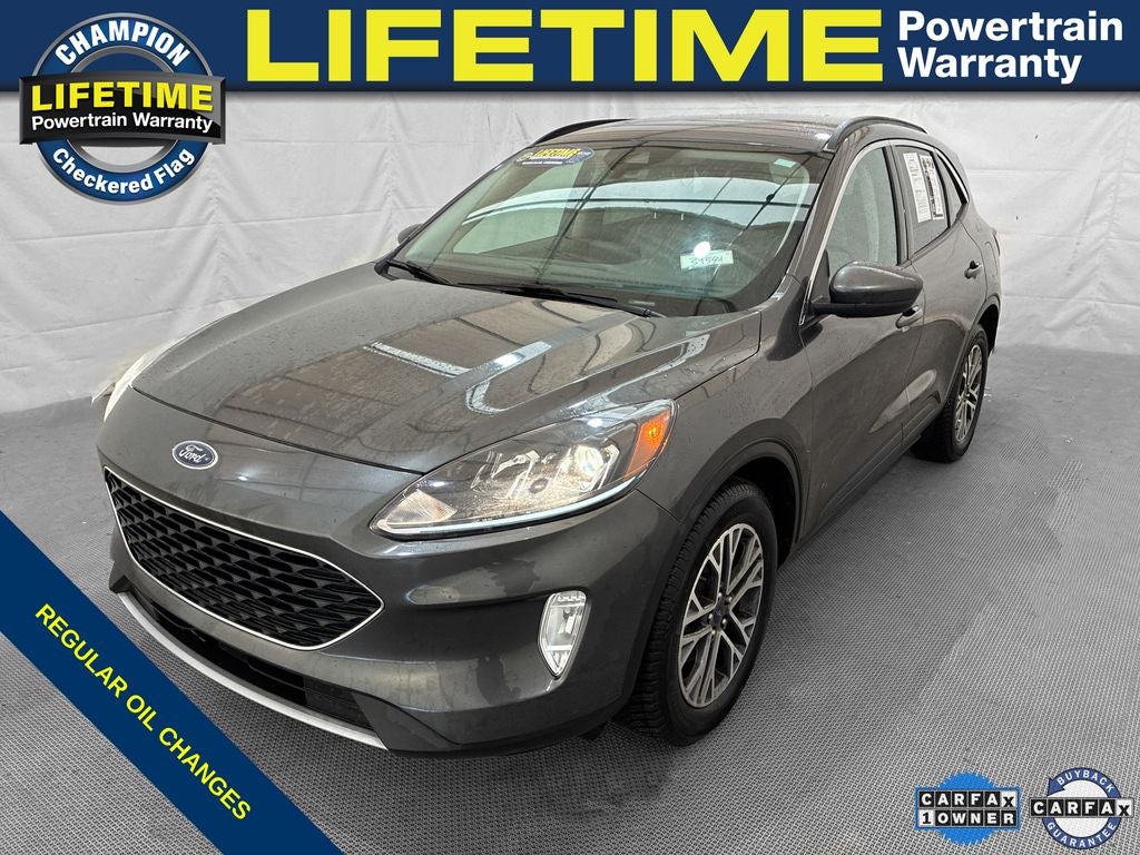 2020 Ford Escape SEL