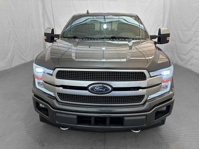 2020 Ford F-150 Platinum
