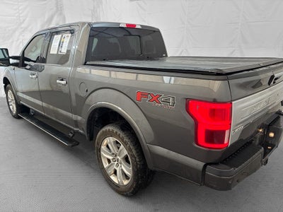 2020 Ford F-150 Platinum