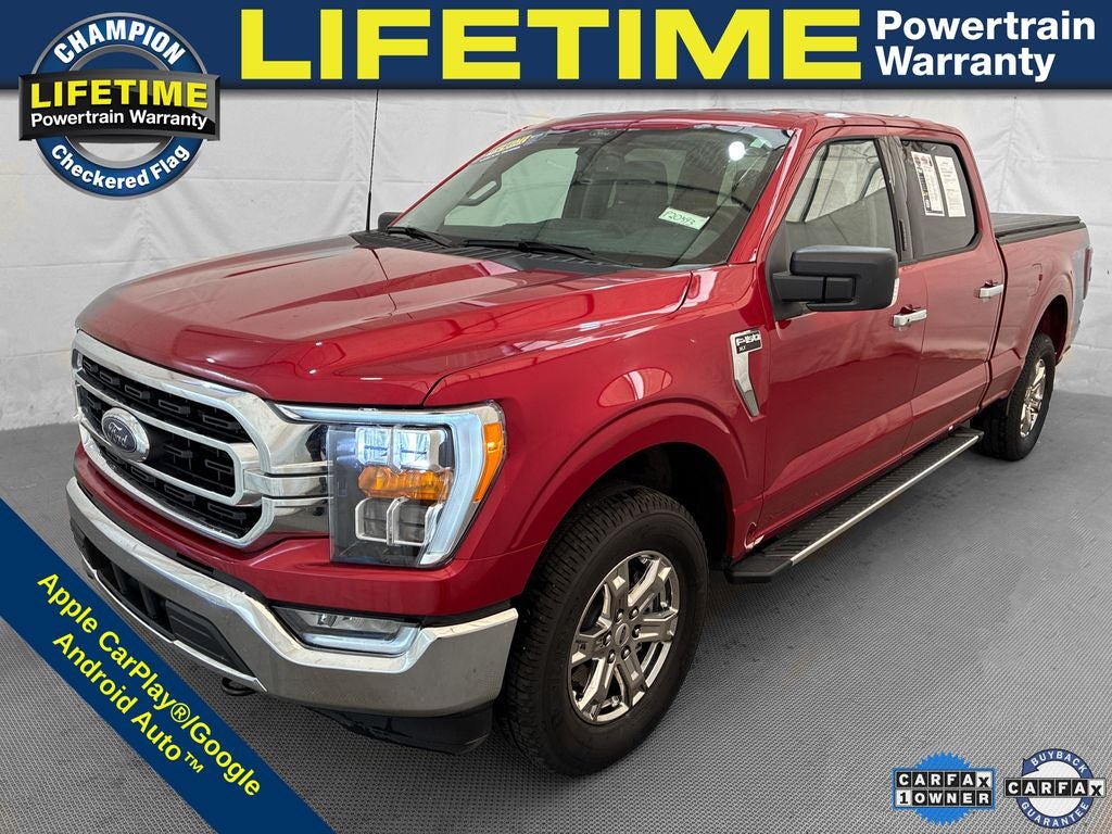 2022 Ford F-150 XLT