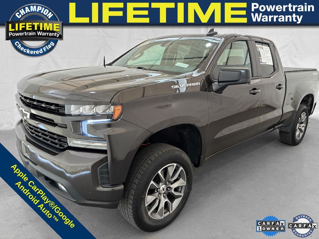 2021 Chevrolet Silverado 1500 4WD Double Cab Standard Bed RST