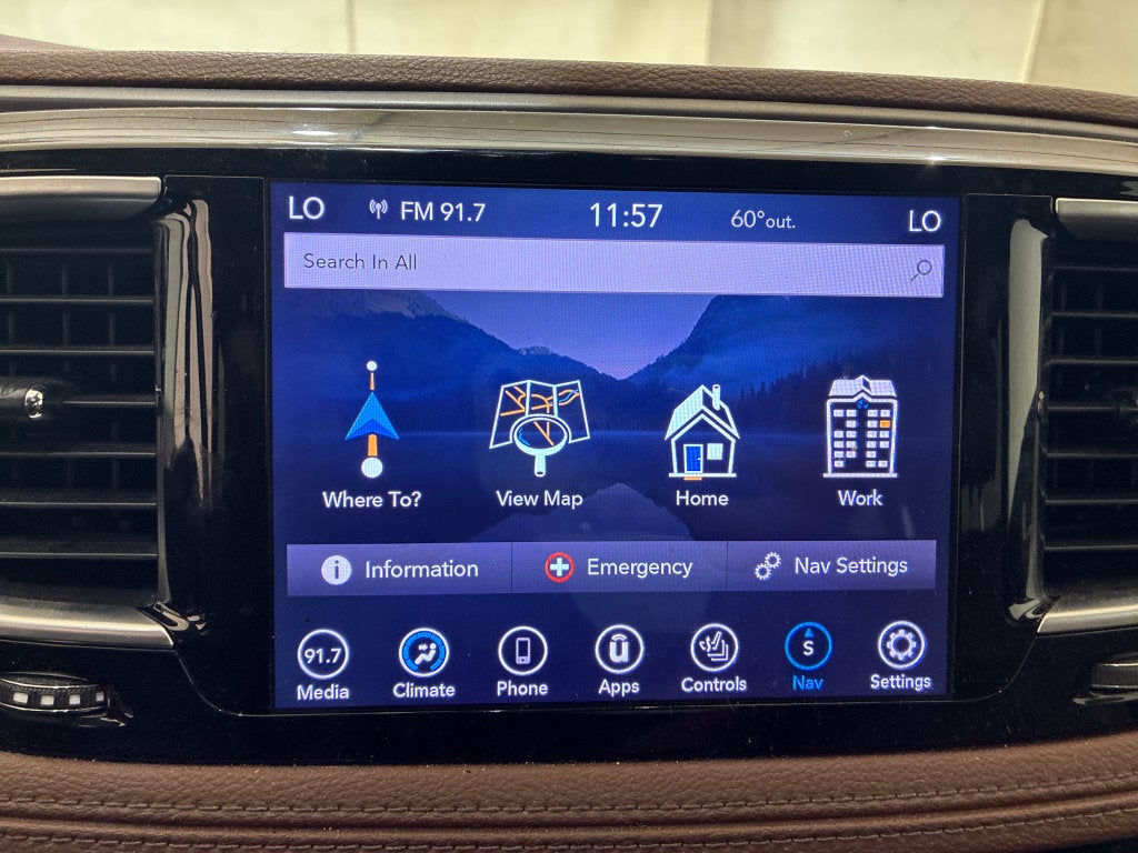 2019 Chrysler Pacifica Limited