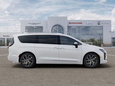 2027 Chrysler Pacifica PACIFICA PINNACLE AWD