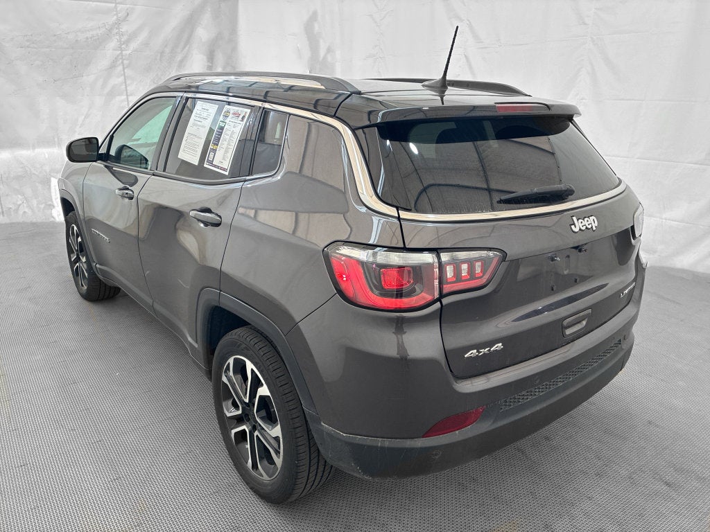 2022 Jeep Compass Limited