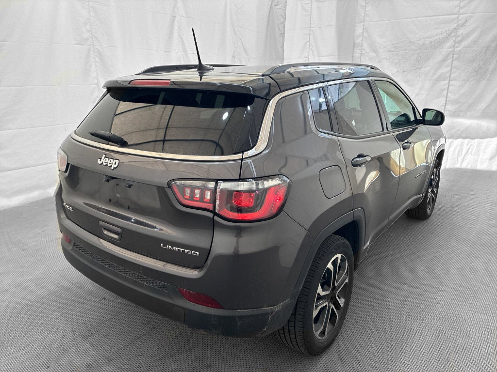 2022 Jeep Compass Limited