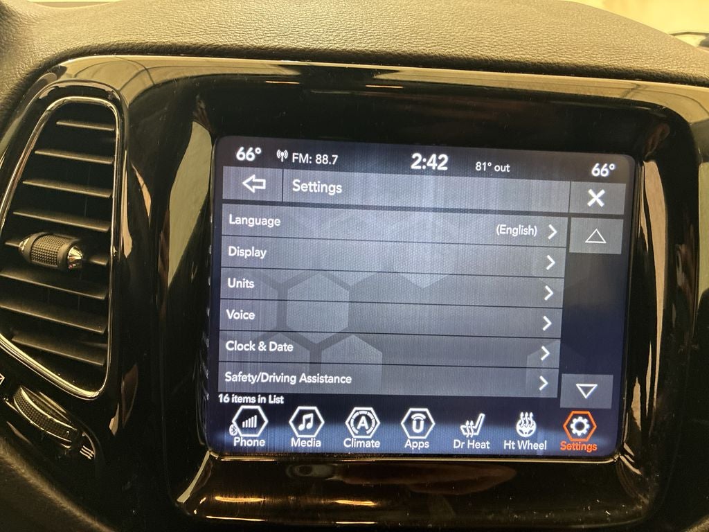 2017 Jeep New Compass Limited 4x4