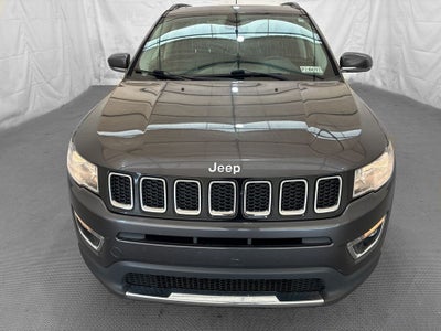 2017 Jeep New Compass Limited 4x4
