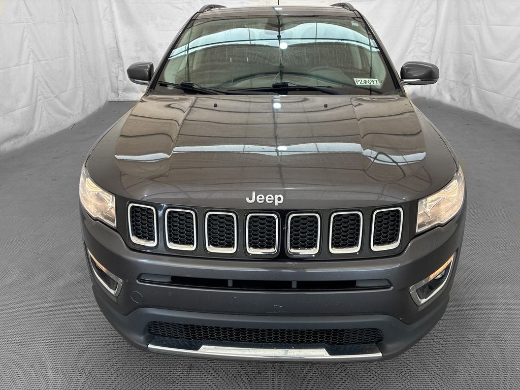 2017 Jeep New Compass Limited 4x4