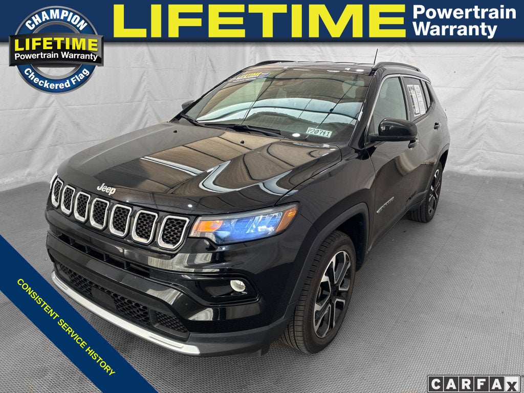 2023 Jeep Compass Limited