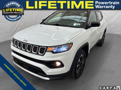 2023 Jeep Compass Limited