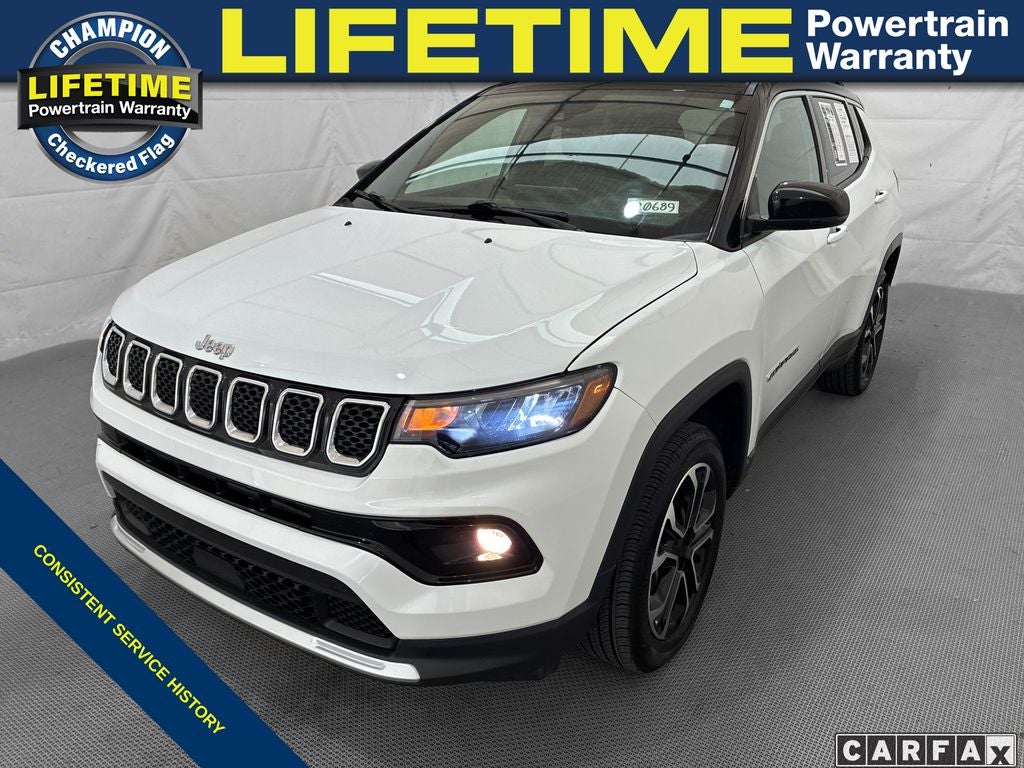 2023 Jeep Compass Limited