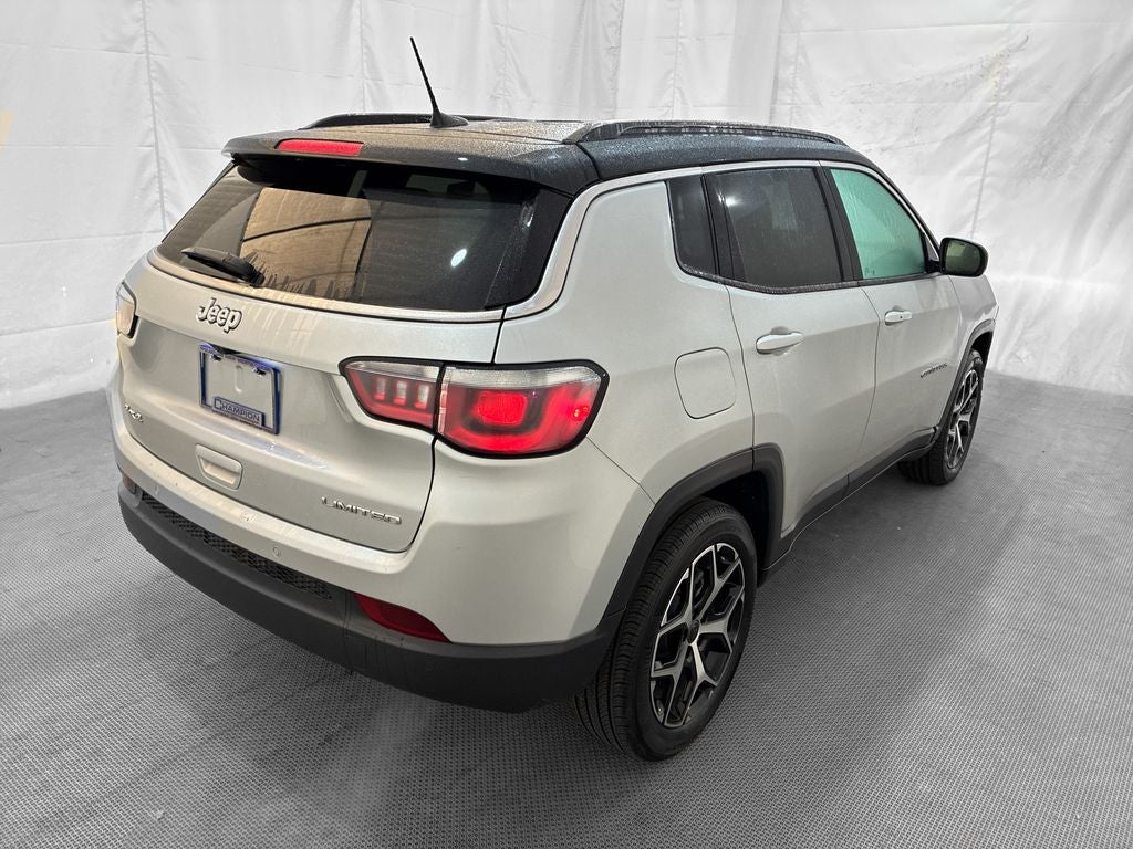2025 Jeep Compass Limited 4x4