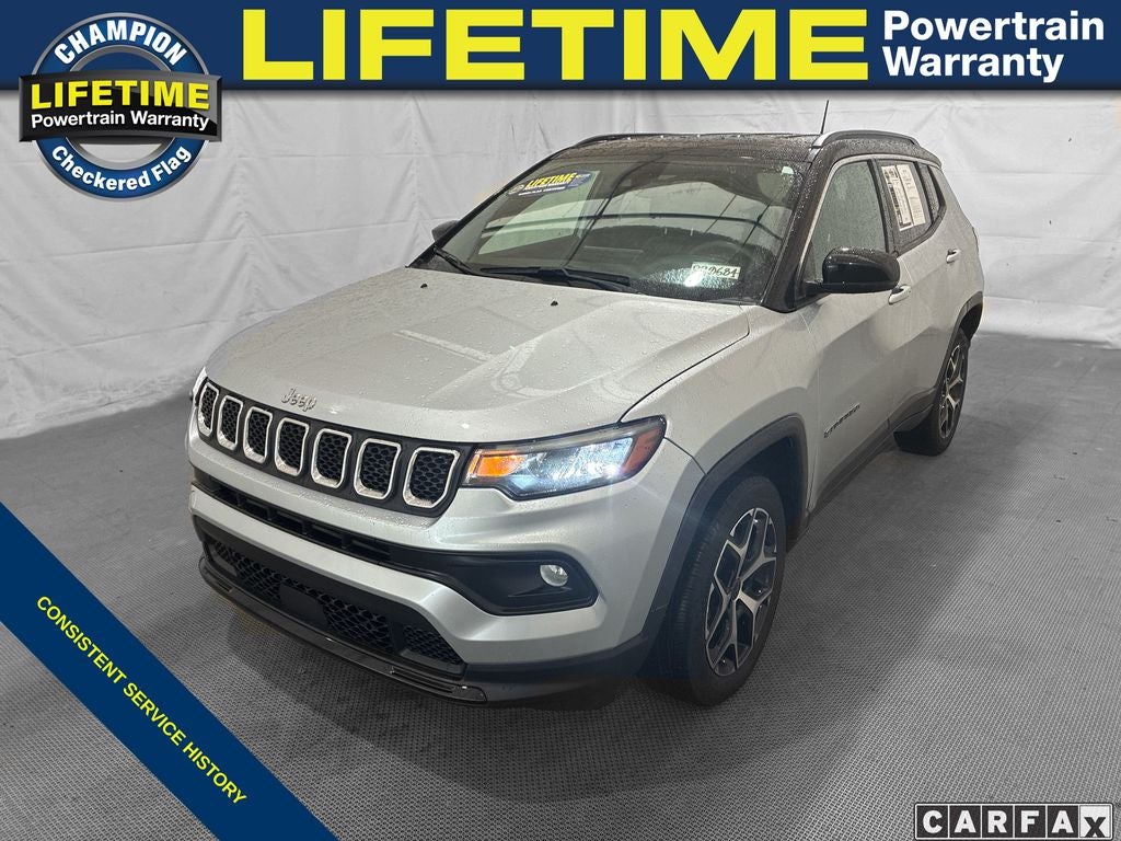 2025 Jeep Compass Limited 4x4