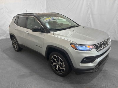 2025 Jeep Compass Limited 4x4