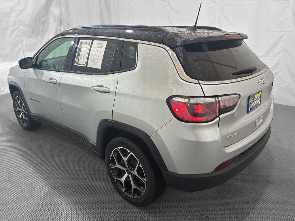 2025 Jeep Compass Limited 4x4